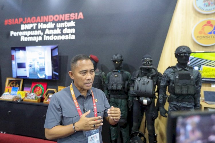 BNPT Serukan Pentingnya Peran Negara Dalam Ciptakan Stabilitas Keamanan