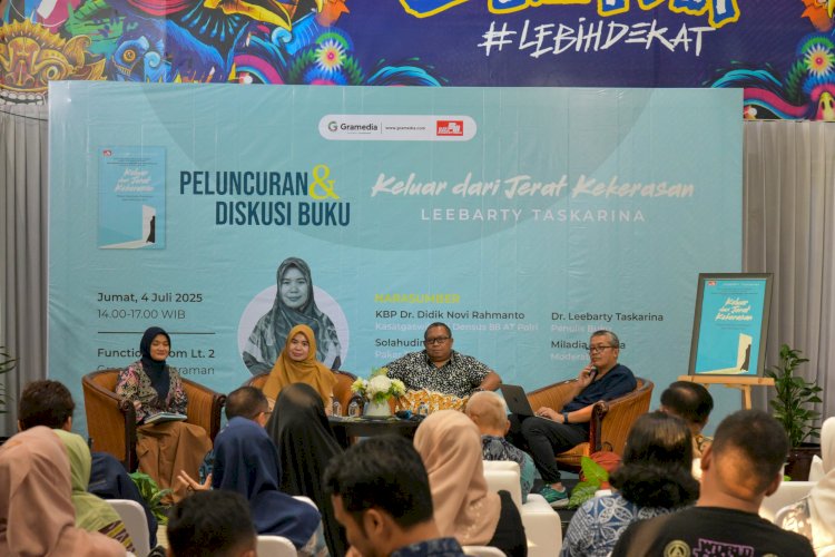 BNPT Mengapresiasi Peluncuran Buku "Keluar dari Jerat Kekerasan" Sebagai Rujukan Strategi Pencegahan