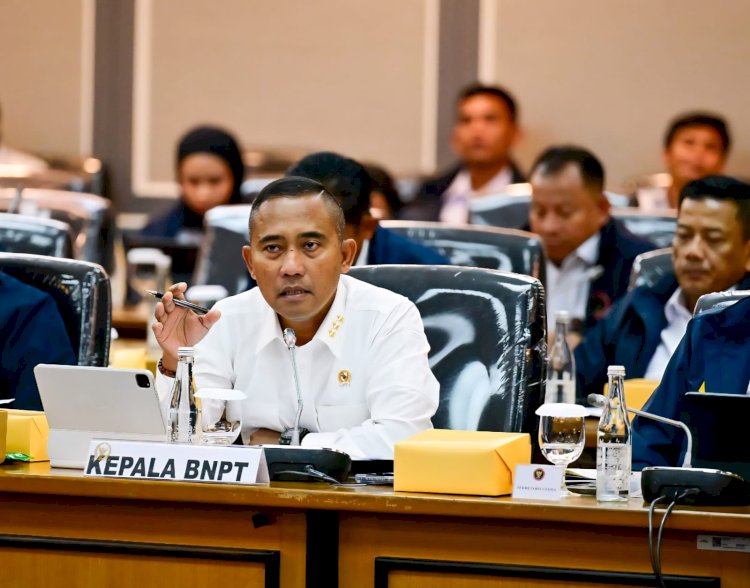 Hadiri RDP Komisi XIII, Kepala BNPT Sebut Akan Perkuat Sistem Deteksi Dini di Tahun 2026