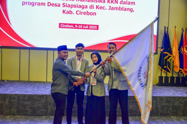 Bekali Mahasiswa KKN UIN Siber Syekh Nurjati Cirebon, BNPT : Mahasiswa Punya Kewajiban Sosial untuk Berdayakan Masyarakat