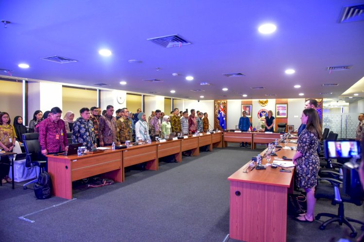 Dialog Strategis Indonesia - Australia ke-4, Fokus Bahas Penanganan Isu Radikalisasi Online, Penyalahgunaan Media Sosial Hingga Reintegrasi Sosial